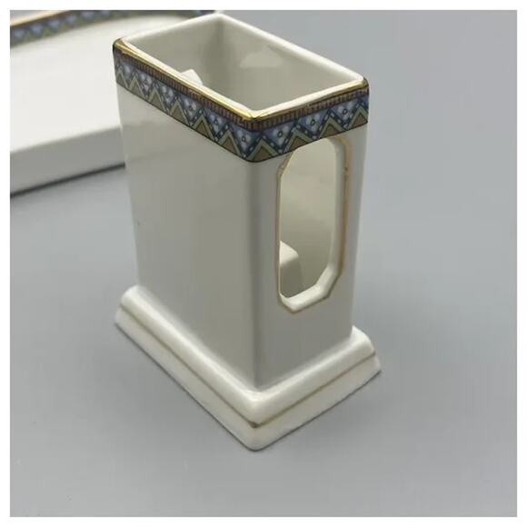 Noritake Toki Kaisha Match Holder Container Tray Nippon‎ Japan - Picture 5 of 10